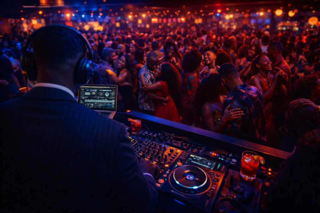 Afrobeats, the Dance Floor, and the Politics of Letting Go