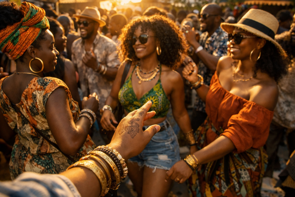 Afrobeats Is Not a Trend. It’s a Return.