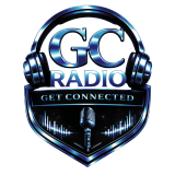 GC Radio Hub logo BLUE